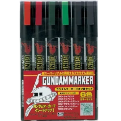 Gundam Marker Zeon Set