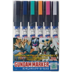 Gundam Metallic Marker Set 2