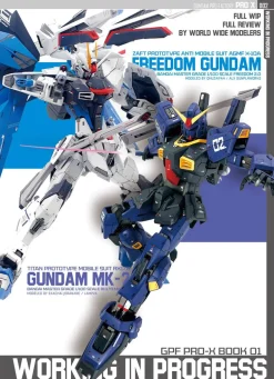 Gundam Pro Factory Book 2 (and Book 2.5)