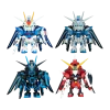 Gundam SEED Freedom QMSV Mini Gundam Box of 8 Random Figures