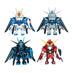 Gundam SEED Freedom QMSV Mini Gundam Box of 8 Random Figures