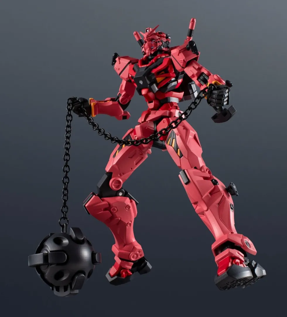 Gundam Universe GQuuuuuuX gMS-α Red Gundam