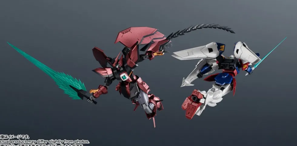 Gundam Universe XXXG-00W0 Wing Gundam Zero