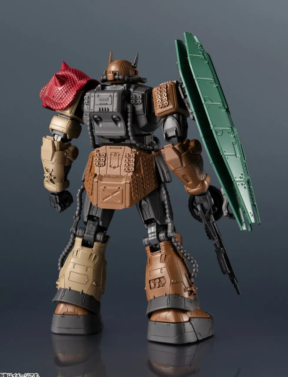 Gundam Universe Zaku II (Unidentified Type) Solari