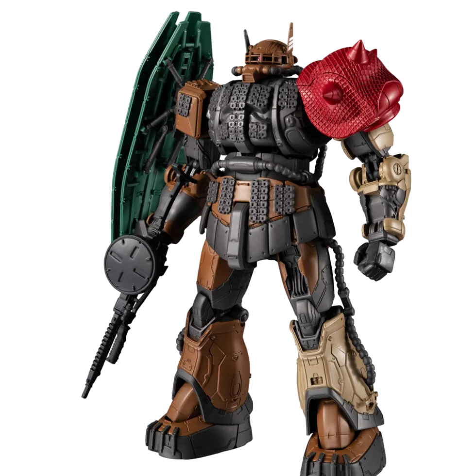 Gundam Universe Zaku II (Unidentified Type) Solari