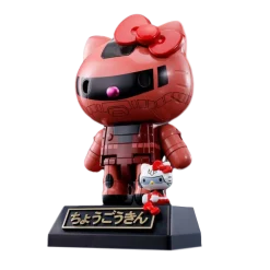 Gundam x Hello Kitty Char's Zaku II Chogokin