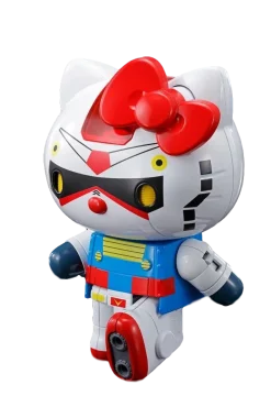 Gundam x Hello Kitty RX-78 Chogokin
