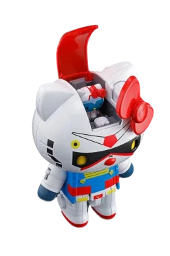 Gundam x Hello Kitty RX-78 Chogokin