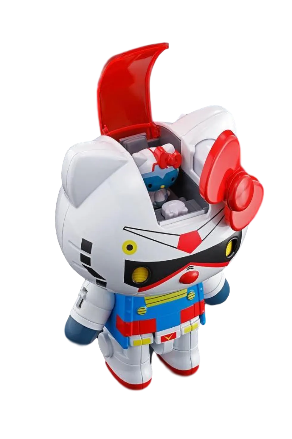 Gundam x Hello Kitty RX-78 Chogokin