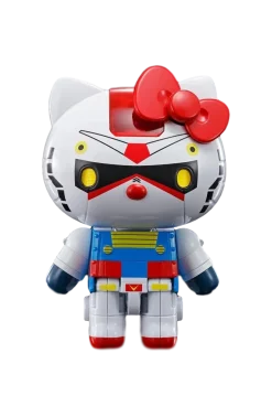 Gundam x Hello Kitty RX-78 Chogokin