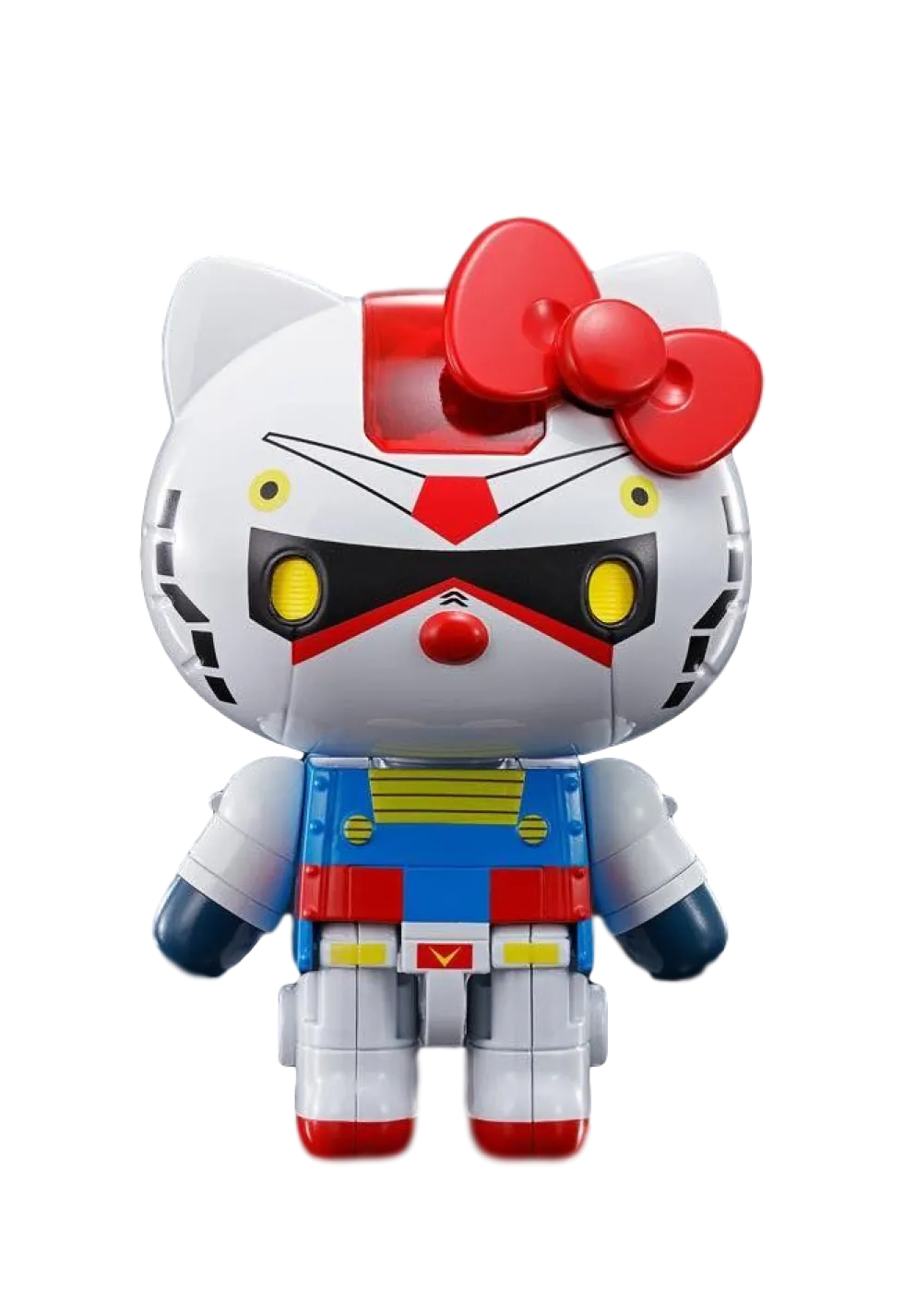 Gundam x Hello Kitty RX-78 Chogokin
