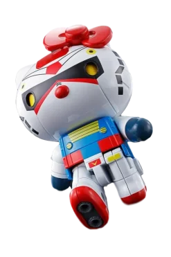 Gundam x Hello Kitty RX-78 Chogokin