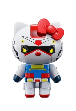 Gundam x Hello Kitty RX-78 Chogokin