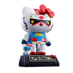 Gundam x Hello Kitty RX-78 Chogokin