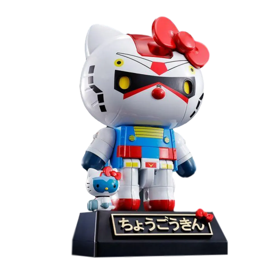 Gundam x Hello Kitty RX-78 Chogokin