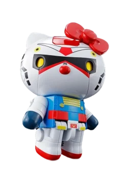 Gundam x Hello Kitty RX-78 Chogokin