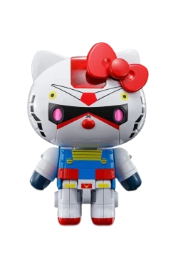 Gundam x Hello Kitty RX-78 Chogokin