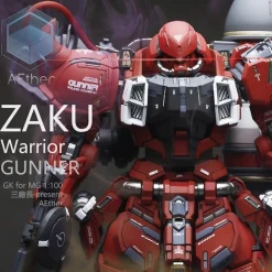 Gunner Zaku Warrior Lunamaria GK
