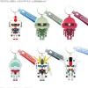 Gunpla-Kun 3D Rubber Mascot Keychain