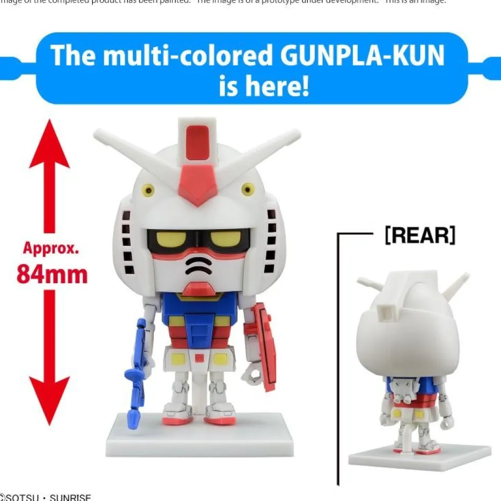 Gunpla-Kun Dx Set (with Runner ver. Recreation Parts)