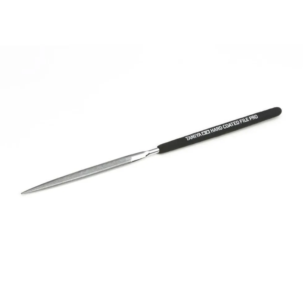 Hard-Coated Pro File Half Round 5mm