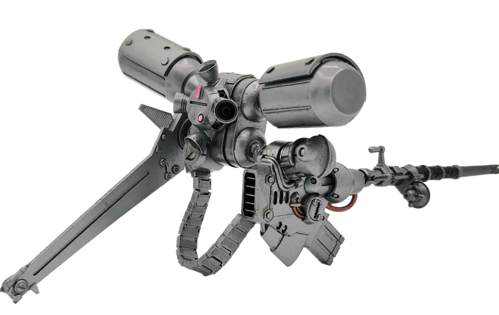 Heavy Armament Backpack (1/144 Resin Kit)