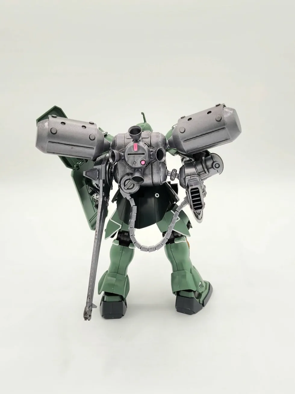 Heavy Armament Backpack (1/144 Resin Kit)