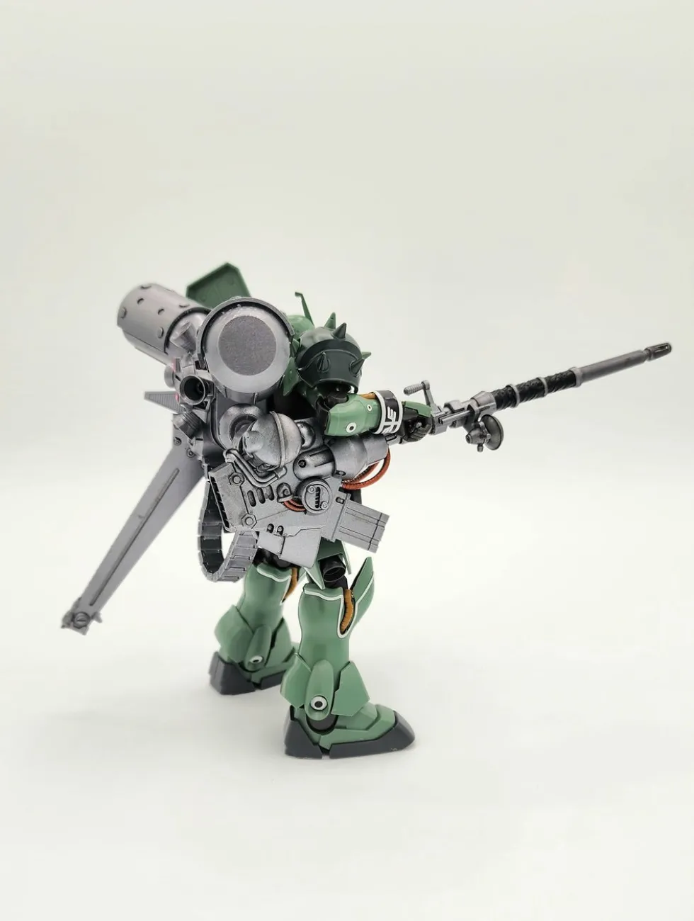 Heavy Armament Backpack (1/144 Resin Kit)