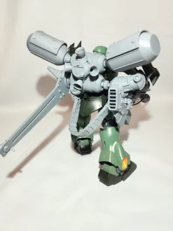 Heavy Armament Backpack (1/100 Resin Kit)