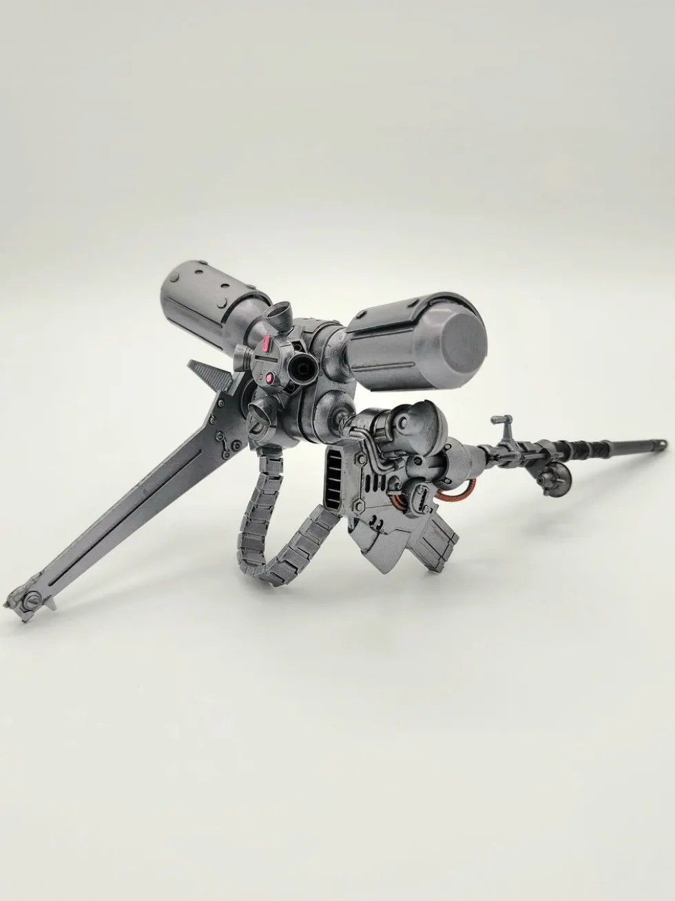 Heavy Armament Backpack (1/100 Resin Kit)