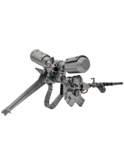 Heavy Armament Backpack (1/100 Resin Kit)