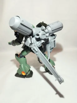 Heavy Armament Backpack (1/100 Resin Kit)