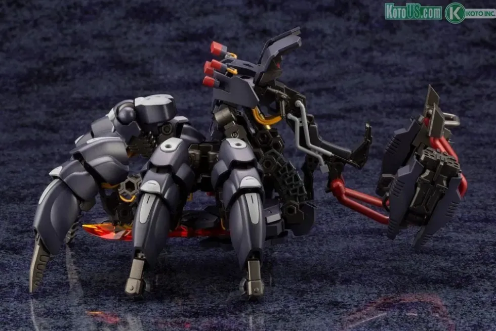Hexa Gear Abysscrawler Night Stalkers Ver.