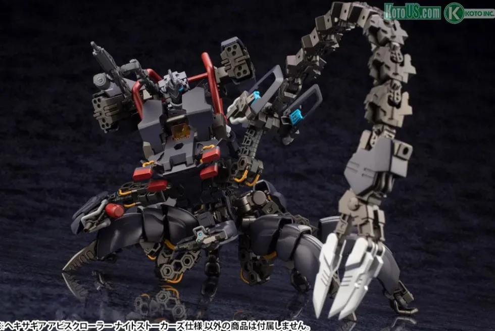 Hexa Gear Abysscrawler Night Stalkers Ver.