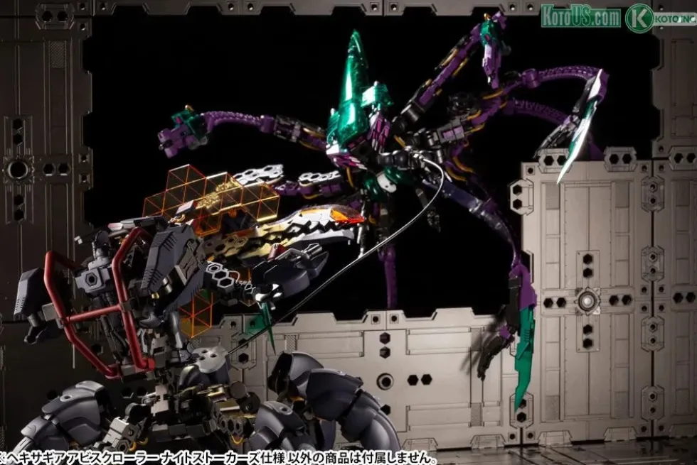 Hexa Gear Abysscrawler Night Stalkers Ver.