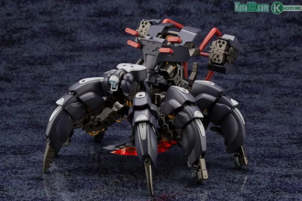 Hexa Gear Abysscrawler Night Stalkers Ver.