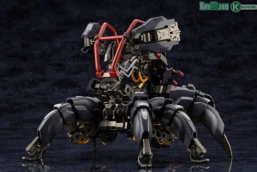 Hexa Gear Abysscrawler Night Stalkers Ver.