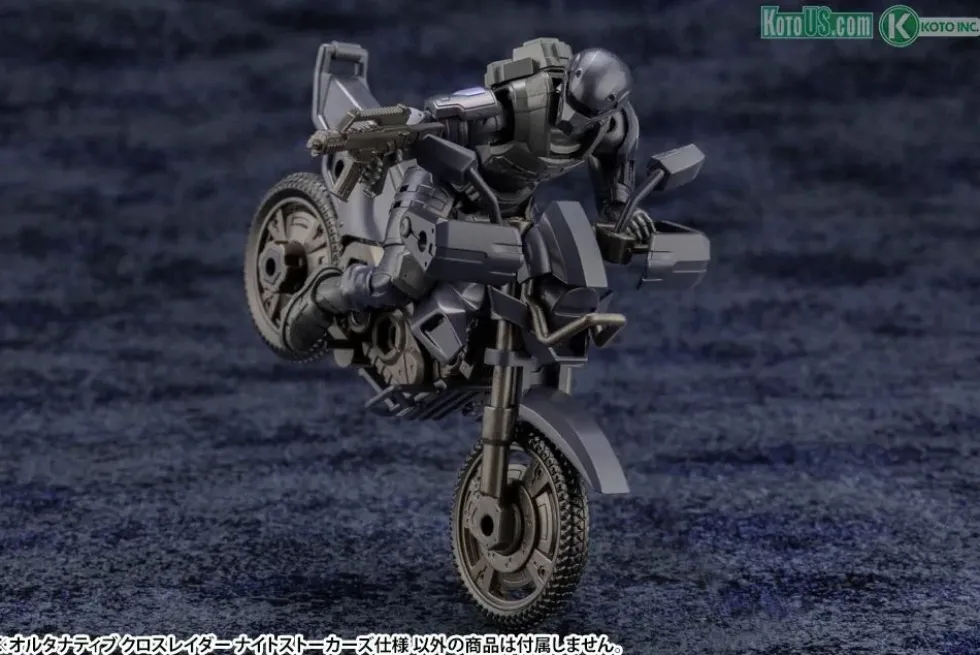 Hexa Gear Alternative Cross Raider Night Stalkers Ver.