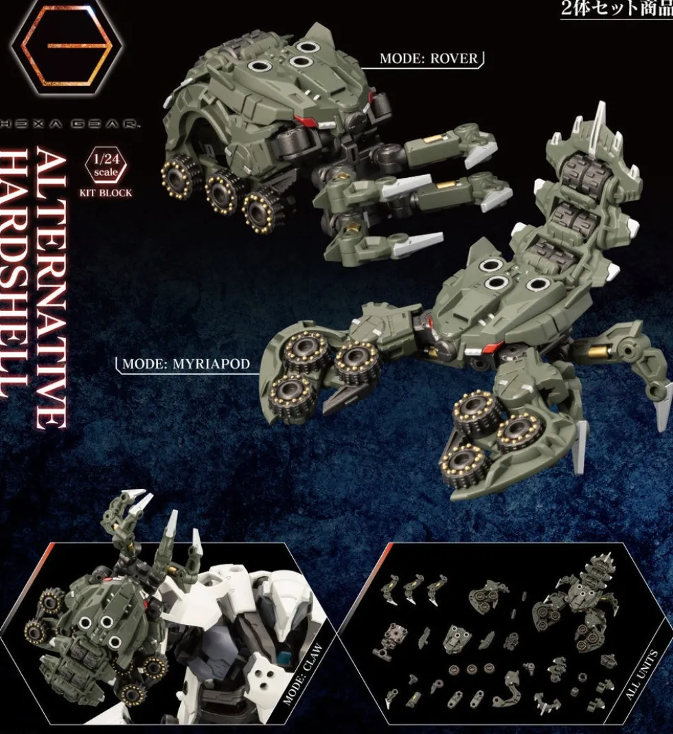 Hexa Gear Alternative Hardshell