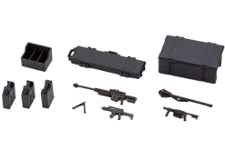 Hexa Gear Army Container Set Night Stalkers Ver.