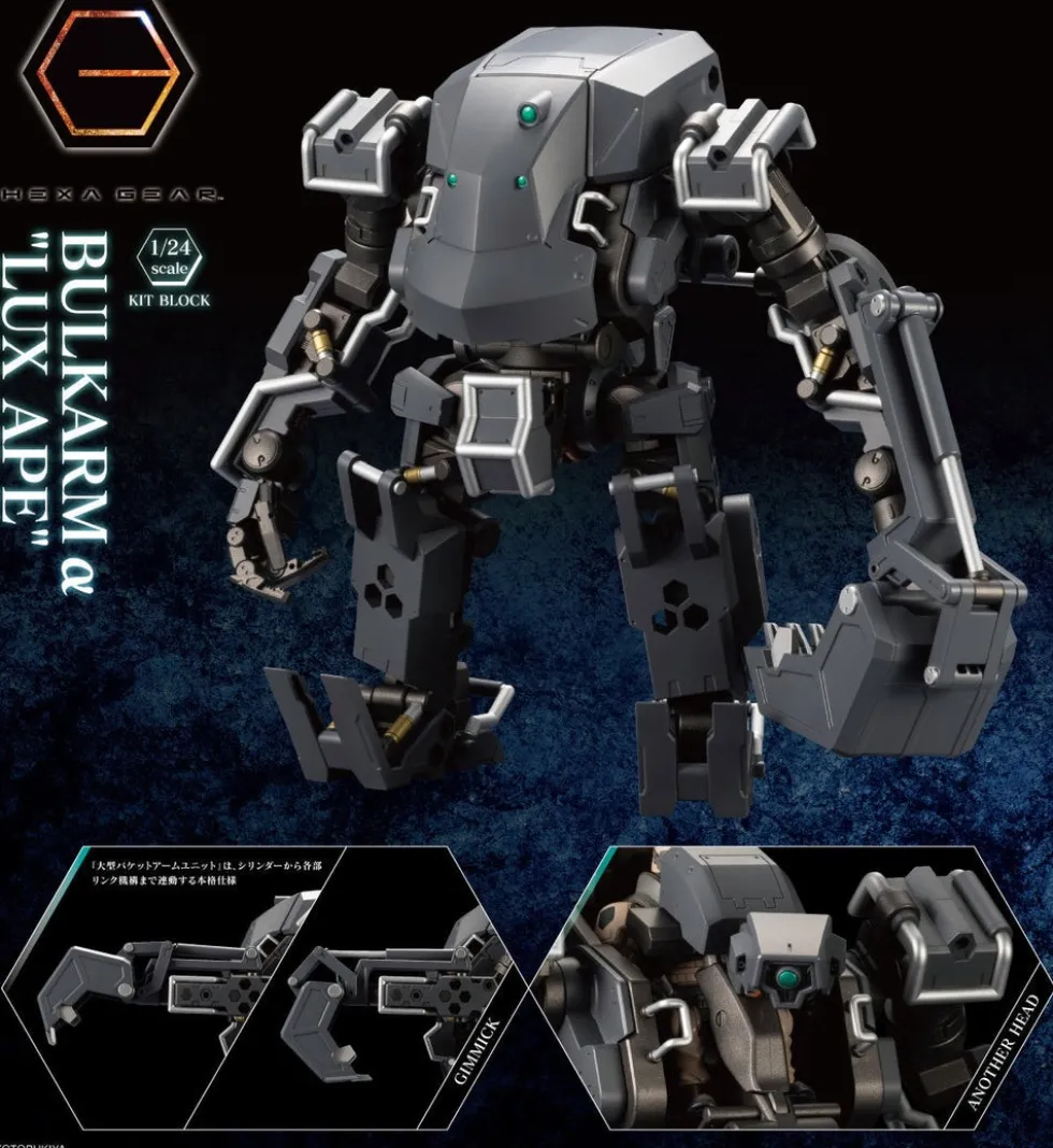 Hexa Gear Bulkarm α Lux Ape