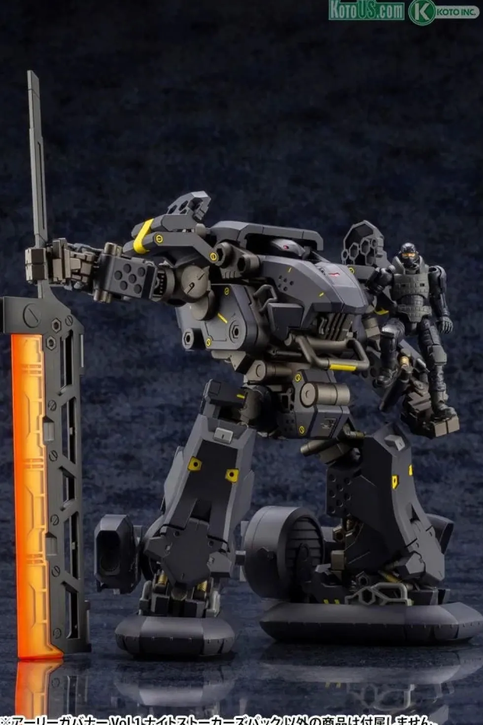 Hexa Gear Early Governor Vol.1 Night Stalkers Pack