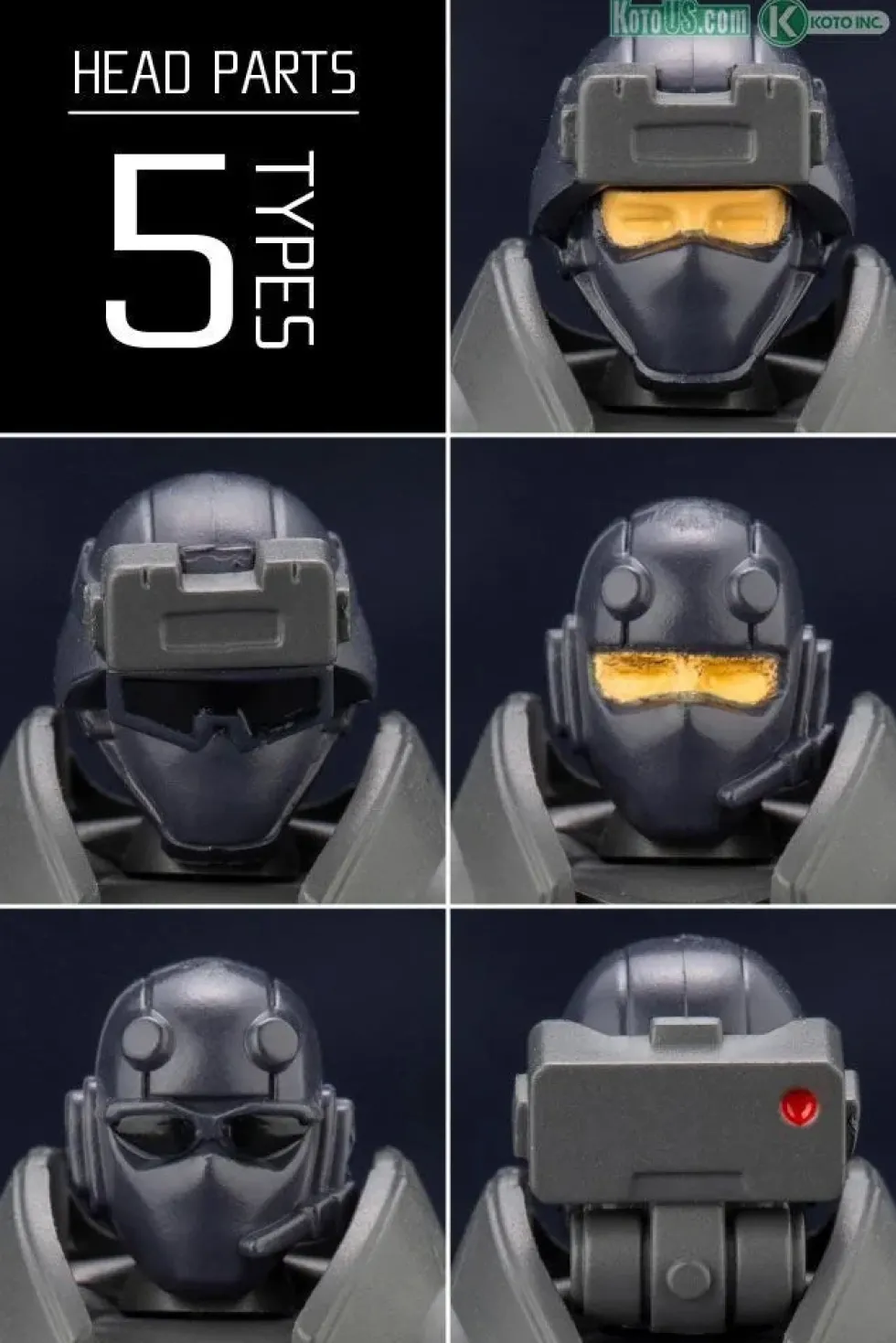 Hexa Gear Early Governor Vol.1 Night Stalkers Pack