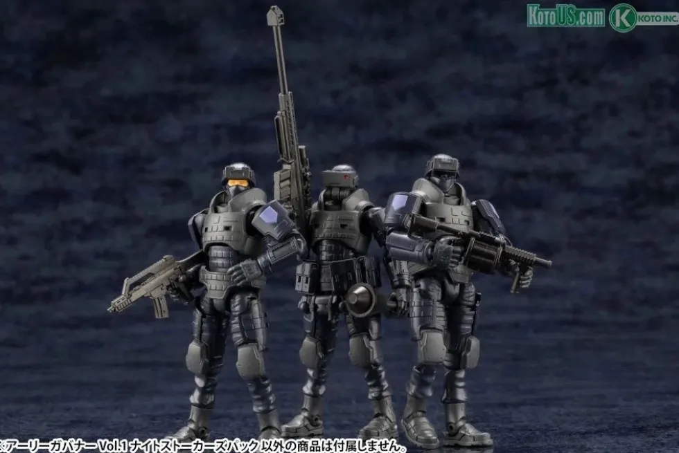 Hexa Gear Early Governor Vol.1 Night Stalkers Pack