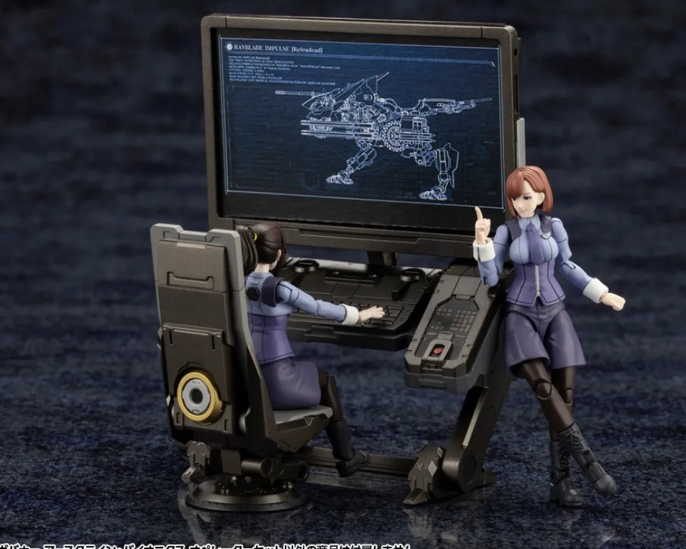 Hexa Gear Earthcline Biomechanics Operators