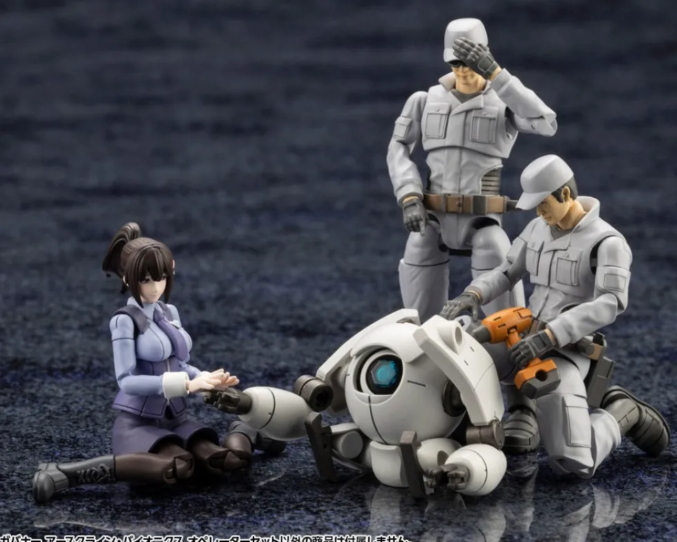 Hexa Gear Earthcline Biomechanics Operators