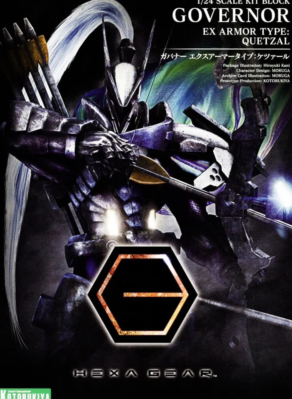 Hexa Gear Governor EX Armor Type: Quetzal