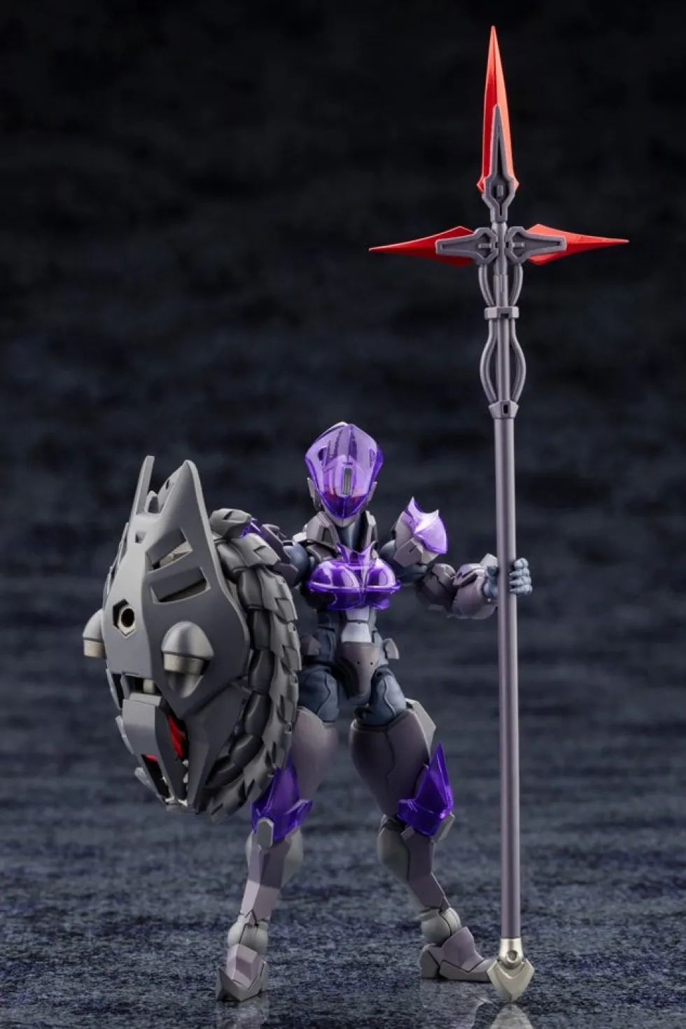 Hexa Gear Governor EX Armor Type:Bishop (Noir)