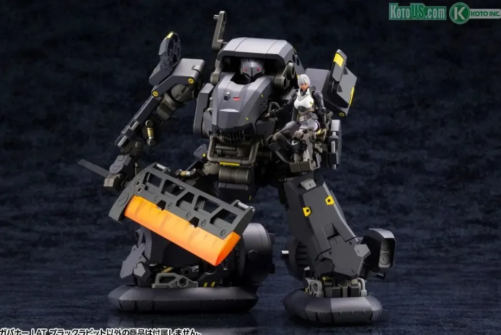 Hexa Gear Governor Lat Black Rabbit