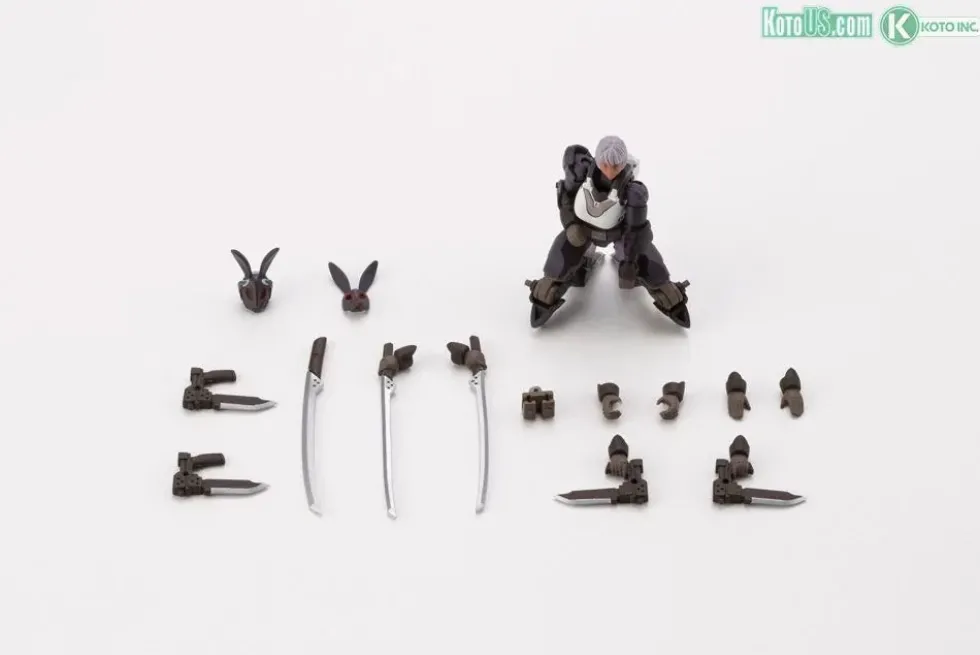 Hexa Gear Governor Lat Black Rabbit